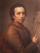 Anton Raphael Mengs Self Portrait  ddd oil